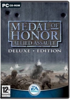 Medal Of Honor Allied Assault DELUXE EDITION PC