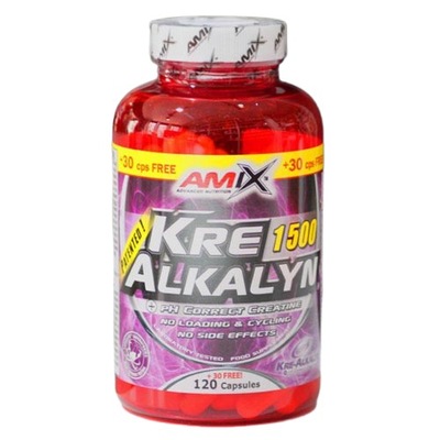 AMIX Kre-Alkalyn buforowana kreatyna siła masa 150