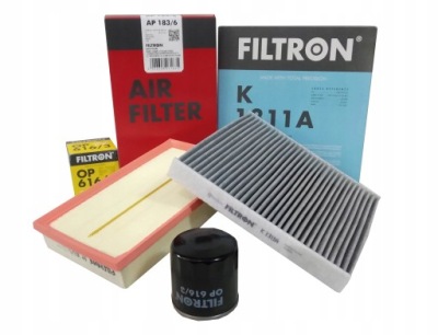 Vw golf sportsvan 17- 1.5 tsi фильтры набор фото №1