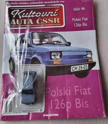Kultowe Auta PRL FIAT 126p BIS Folia!!