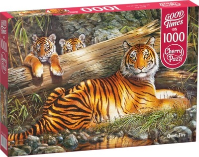 Puzzle 1000 CherryPazzi Quiet Fire 30325