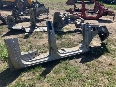 Порог правый стойки ford ranger 15- 4d фото №1