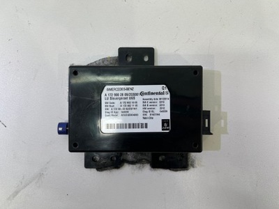 Mercedes a1729002809 модуль блок управления круиз-контроль фото №1