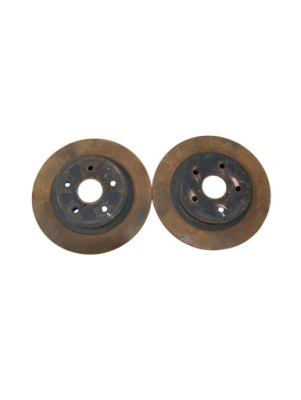 Subaru outback bt 2024 комплект диск гальма заднього фото №1