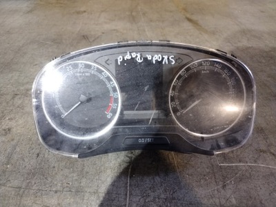 Лічильник 5ja920701b skoda rapid 1.6 tdi фото №1