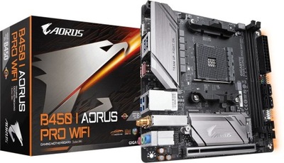 Płyta główna Gigabyte B450 I AORUS PRO WIFI OUTLET