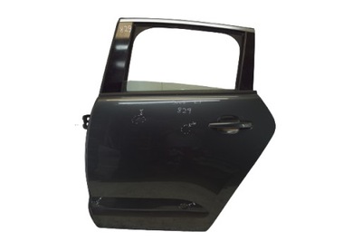 Дверь левый задняя peugeot 3008 i фото №1