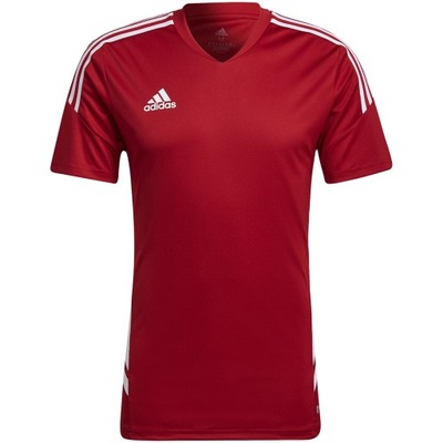 Koszulka męska adidas Condivo 22 Jersey czerwona R. M