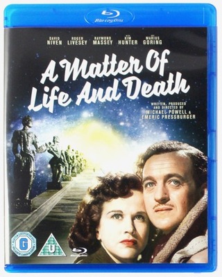 A MATTER OF LIFE AND DEATH (SPRAWA ŻYCIA I ŚMIERCI) (BLU-RAY)