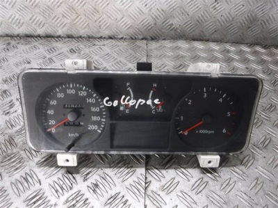 Счетчик приборы hyundai galloper 2.5 tdi фото №1