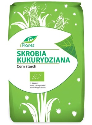 Skrobia kukurydziana BIO 400g - Bio Planet