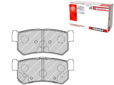 Гальмівні колодки гальмівні chevrolet camaro corvette daewoo фото №1