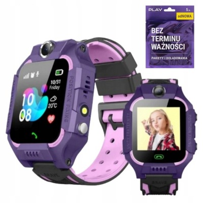 SMARTWATCH ZEGAREK SIM GPS LOKALIZATOR KARTA SIM