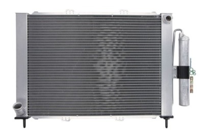 Конденсатор радиатор воды комбинированная renault kangoo express 1.2-1.6 2001- фото №1