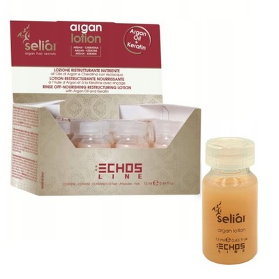 ECHOSLINE SELIAR ARGAN LOTION AMPUŁKA 13ML