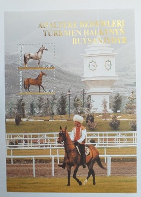Fauna - Koń - Konie - Turkmenistan