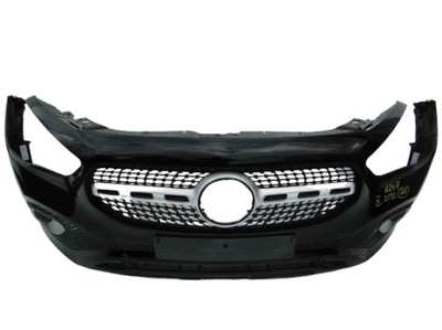 Mercedes gla h247 247 бампер передний bez pts фото №1