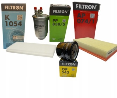 Набір fitrów filtron ford tourneo conect tdci фото №1