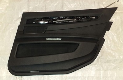 Bmw 7 f02 long обивка задняя обшивка правый фото №1