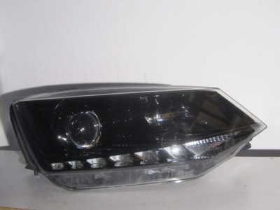 SKODA FABIA 3 FARO DERECHA LENTE DIODO LUMINOSO LED  