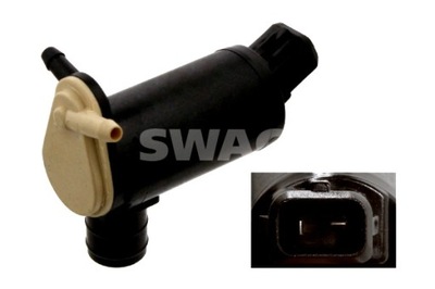 SWAG BOMBA DE LAVAPARABRISAS PARTE DELANTERA PARTE TRASERA 12V FORD COUGAR ECOSPORT ESCORT  