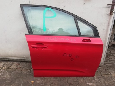 Дверь передние правое citroen c4 ii 10- фото №1