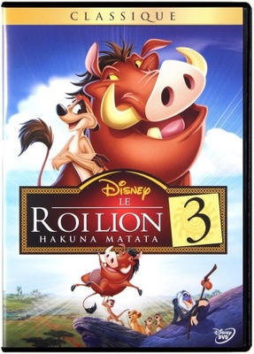 THE LION KING 1 1/2 (KRÓL LEW III: HAKUNA MATATA) (DISNEY) [DVD]