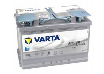 VARTA SILVER E39 AGM 70AH 760A СТАРТ-STOP