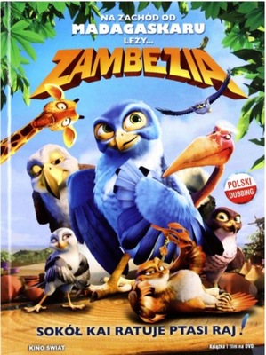 Dvd ZAMBEZIA (2012) dubbing - folia