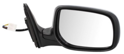 Зеркало электрический toyota avensis t25 03-06 правый фото №1