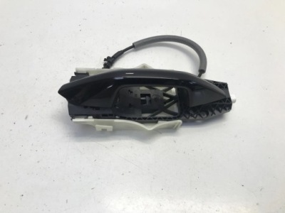 Skoda enyaq iv 2020 ручка наружная дверь левый задняя задняя цвет lf9r фото №1