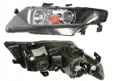 Фара лампа левый honda accord 10.2002-09.2005 фото №1