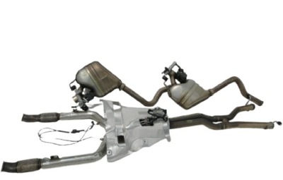 Mercedes kompletny вихлоп c klasa c43 43 amg lift coupe 4matic фото №1