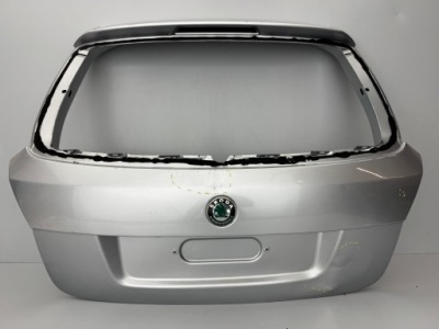Skoda fabia 2 ii 07-14r крышка багажника крышка багажника задняя задняя фото №1