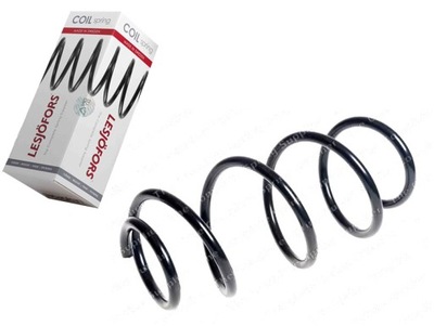 Lesjofors пружина подвеска перед l/p kia venga фото №1