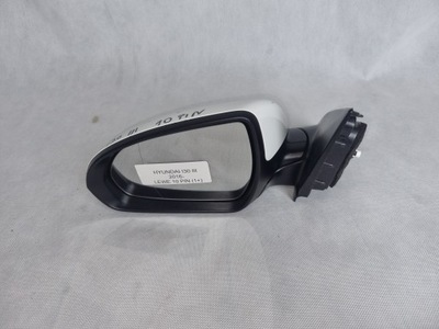 Hyundai i30 iii 16 - зеркало левая 10 pin фото №1