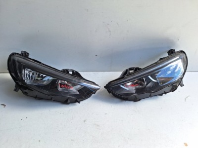 Opel insignia b 17-20 фара правий + led uk фото №1