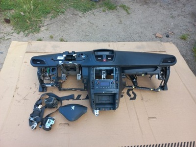 Peugeot 207 консоль подушки безопасности фото №1