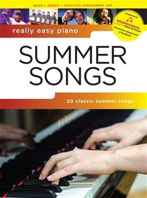 Really Easy Piano: Summer Songs nuty