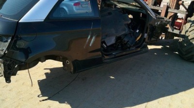 Audi a1 8x 3d крыло задняя правый lz9y фото №1