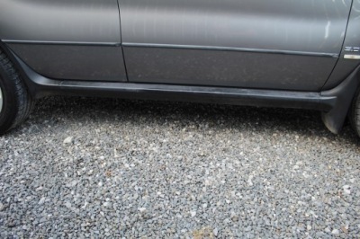 Молдинг підніжка поріг правий bmw x5 e53 фото №1