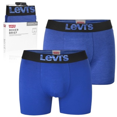 LEVI'S Bokserki Męskie 2 Sztuki Rozmiar XL