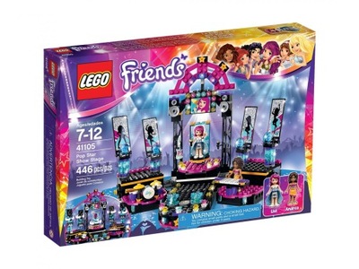 LEGO Friends 41105 Scena gwiazdy pop