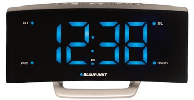 Blaupunkt CR7BK Radiobudzik FM zegar alarm -OUTLET