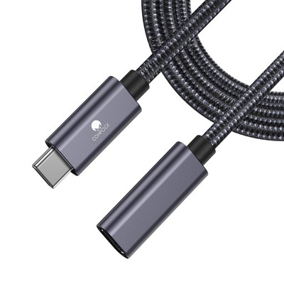 USB C Extension Cable USB C Male to Female USB Cable USB 3.1 Data Charging