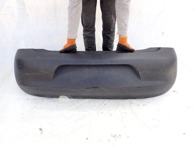 Vw fox 03- бампер задня задній фото №1