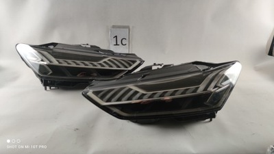 Audi a7 4k8 full led matrix лівий правий лампа фото №1