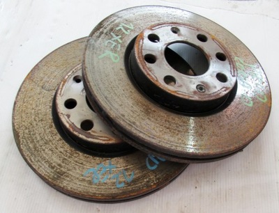 Opel corsa d 1.2 диск передняя перед фото №1