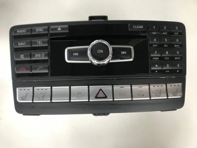 Радио навигация mercedes w172 a1729005407 фото №1