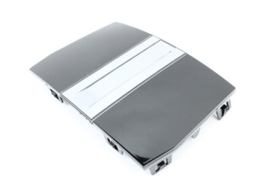 Заглушка nerek решетка радара бампера хром bmw u06 u11 x1 фото №1